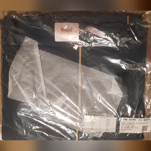 Savage x Fenty Hooded Sweatshirt Onesie - Picture 3 of 5